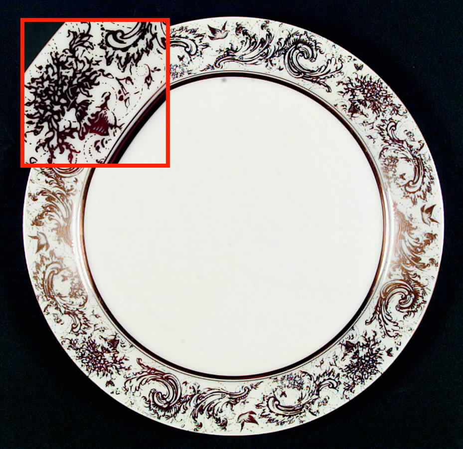 O4 Service Plate (Charger) by Oxford (Div of Lenox)-1