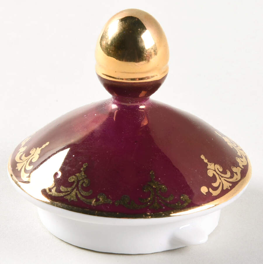 Golden Fantasy Lid for Teapot by Ohashi-1