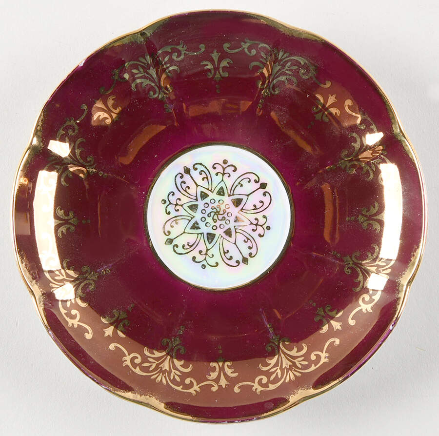Golden Fantasy Saucer by Ohashi-1
