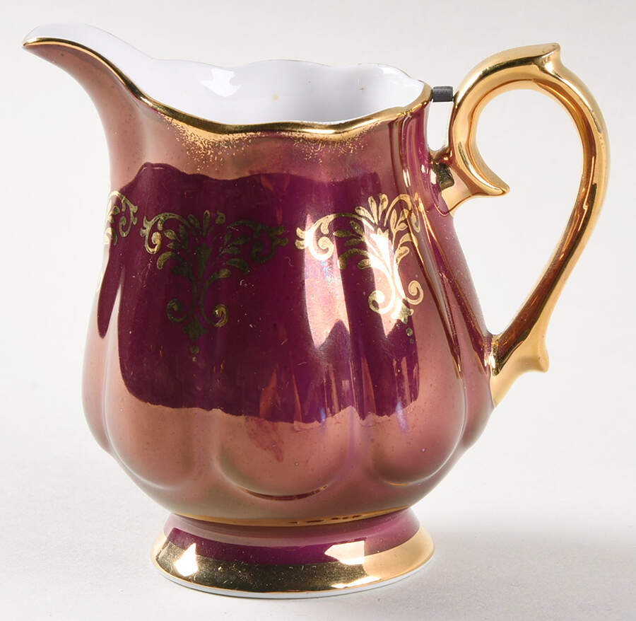 Golden Fantasy Creamer by Ohashi-1