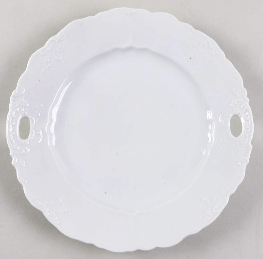 OSG53 Handled Cake Plate by Oscar & Edgar Gutherz-1