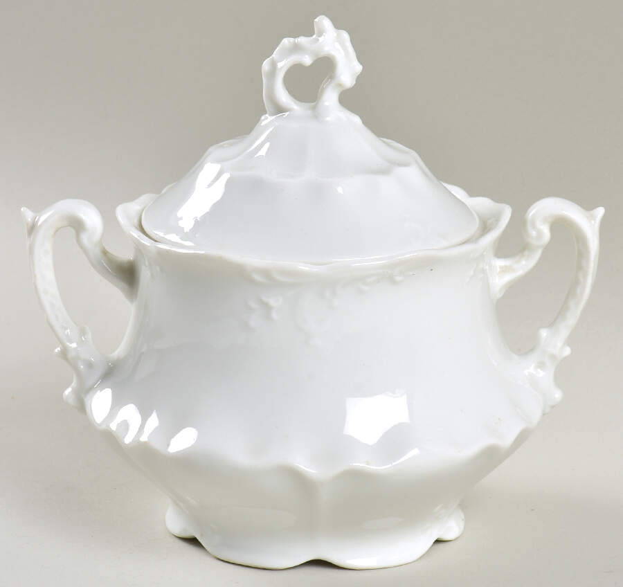 OSG53 Sugar Bowl & Lid by Oscar & Edgar Gutherz-1