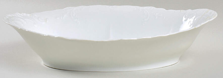 OSG53 10" Oval Vegetable Bowl by Oscar & Edgar Gutherz-1