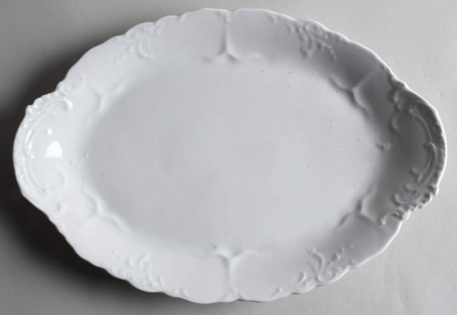 OSG53 13" Oval Serving Platter by Oscar & Edgar Gutherz-1