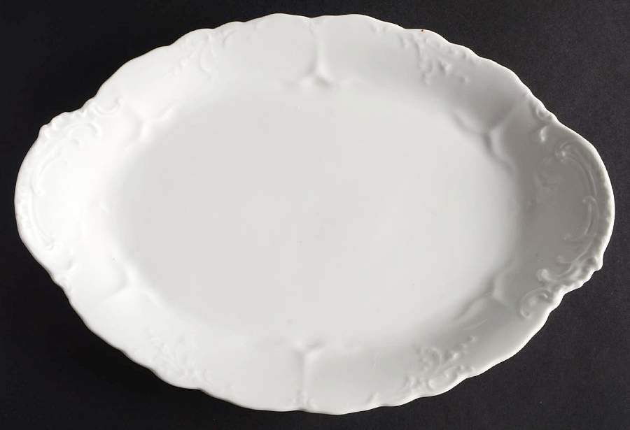 OSG53 13" Oval Serving Platter by Oscar & Edgar Gutherz-1