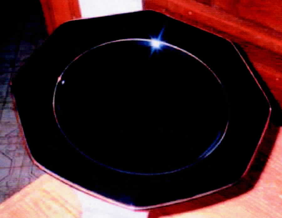 Equation Salad Plate by Oneida-1