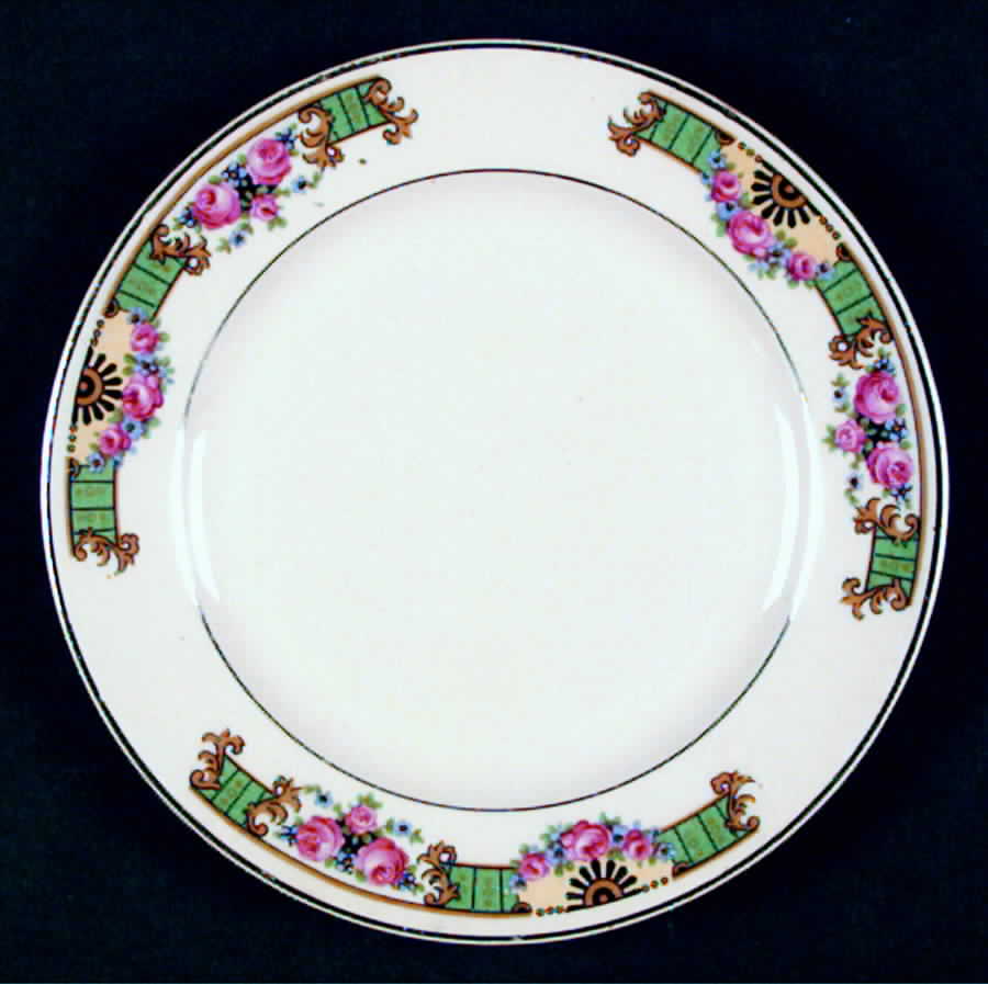 OST24 Bread & Butter Plate by Ostrow-1