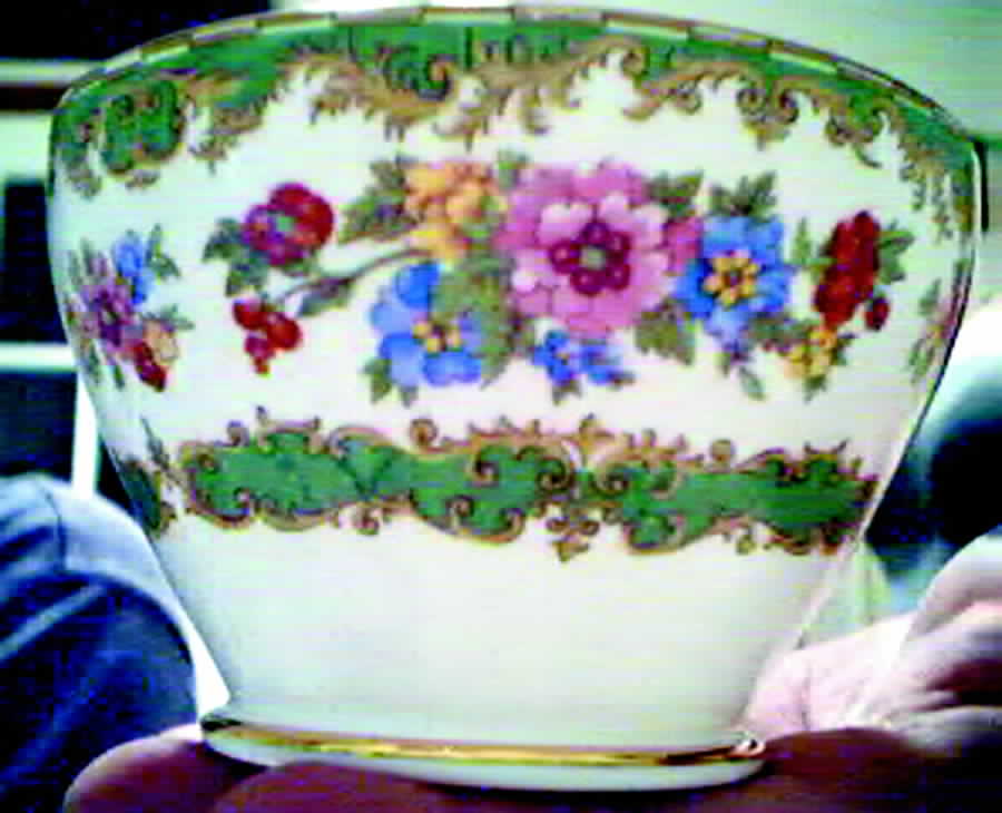 2876 Footed Cup by Old Royal (England)-1