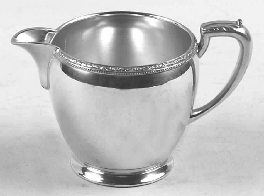 St. Regis (Silverplate, Hollowware) Silverplate Mini Creamer by Oneida Silver-1