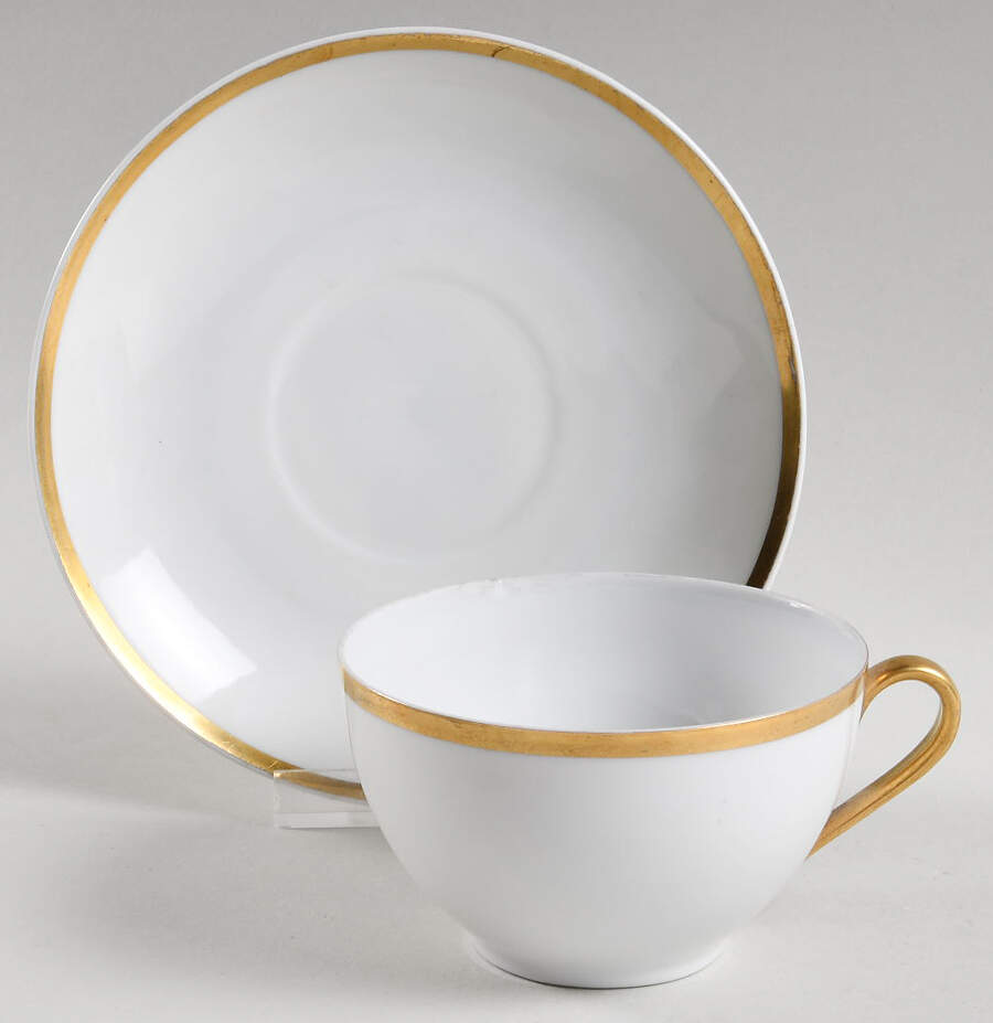 OSG56 Flat Cup & Saucer Set by Oscar & Edgar Gutherz-1