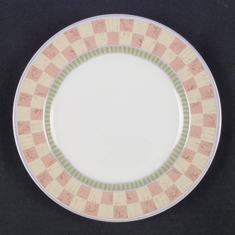 Synergy II Salad Plate by Oneida-1