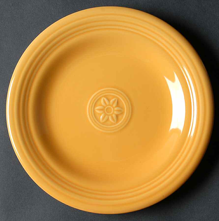 Petals Marigold Salad Plate by Oneida-1