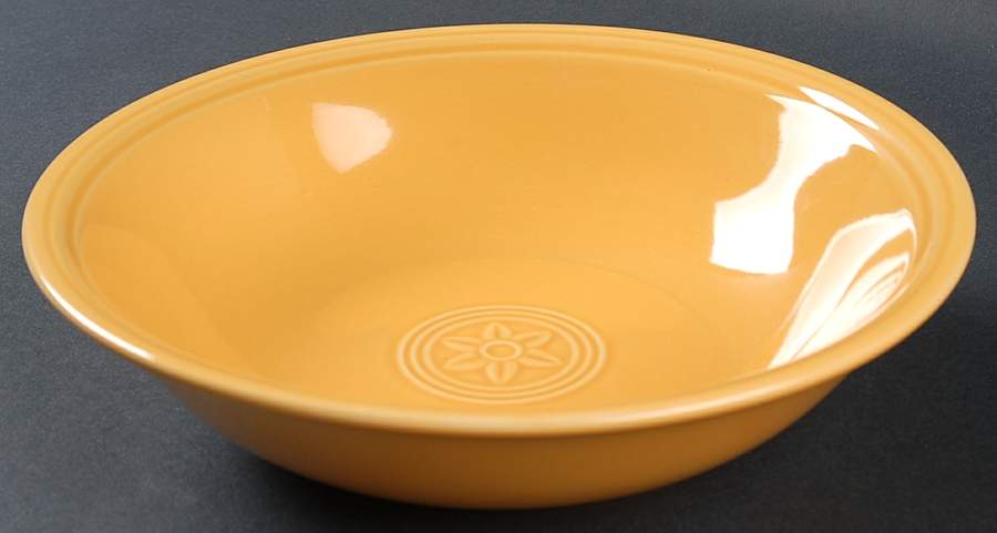 Petals Marigold Coupe Soup Bowl by Oneida-1