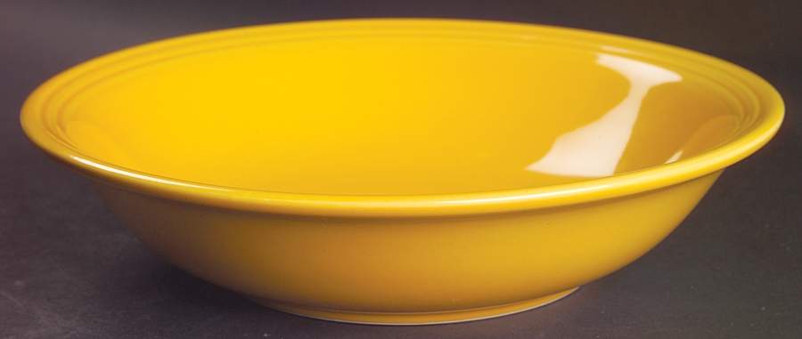 Petals Marigold 9" Round Vegetable Bowl by Oneida-1