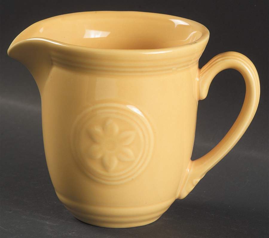 Petals Marigold Creamer by Oneida-1