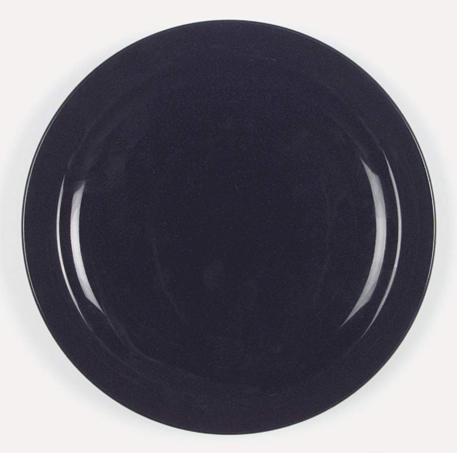 Spectra Black Dinner Plate by Oneida-1