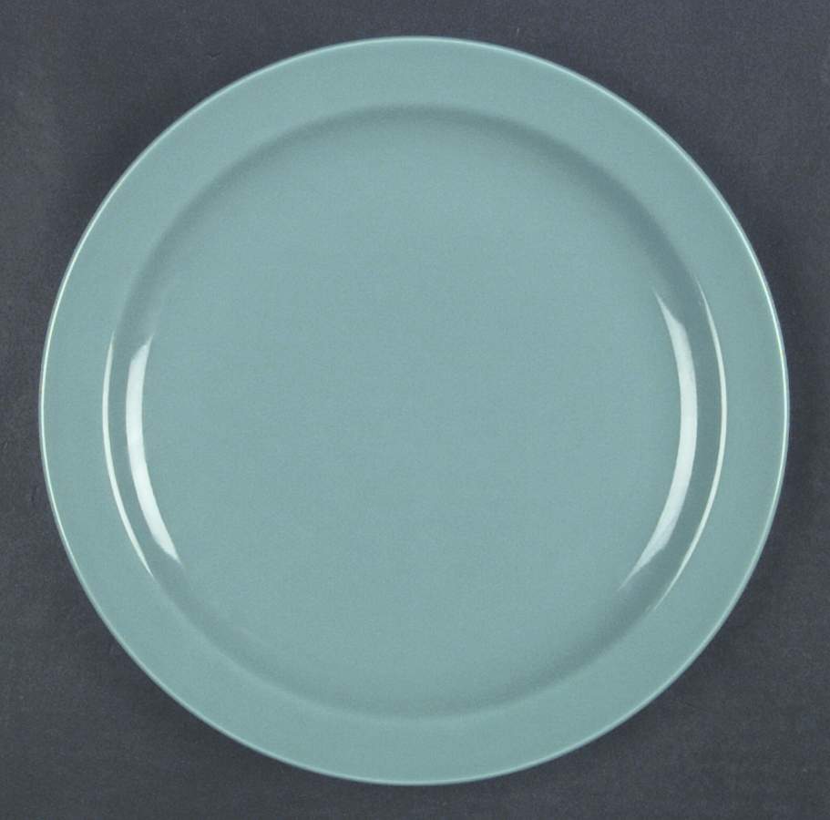 Spectra Teal Dinner Plate by Oneida-1