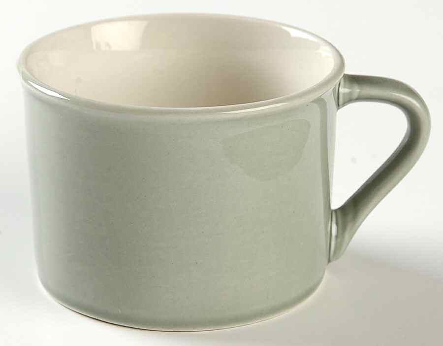 Departure Celery (Green) Flat Cup by Oneida-1