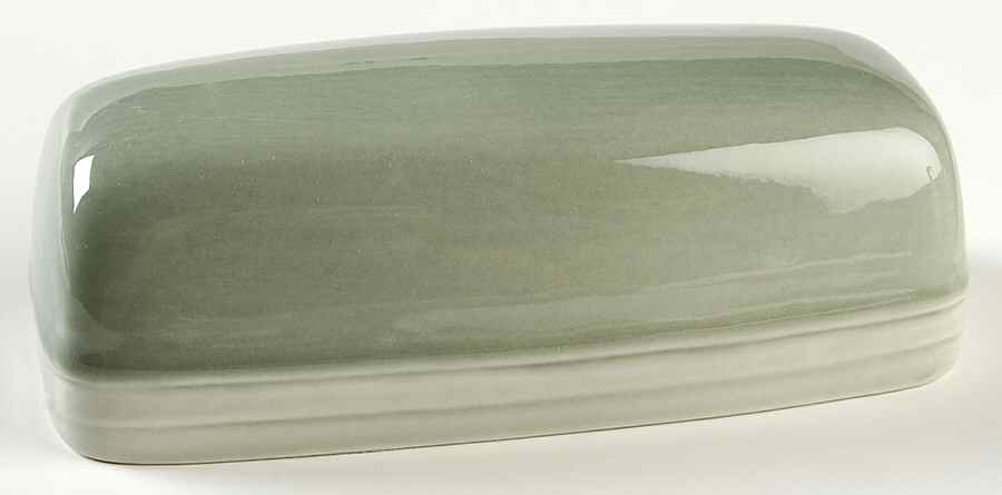 Departure Celery (Green) Lid for 1/4 Lb Butter by Oneida-1