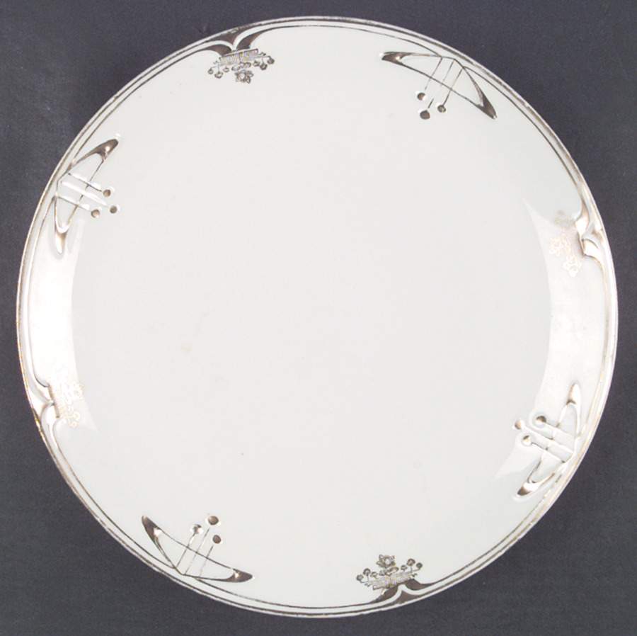 OSS1 12" Chop Plate (Round Platter) by Oscar Schlegelmilch-1