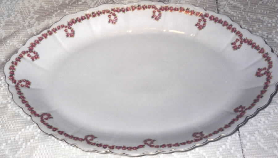 OSG65 15" Oval Serving Platter by Oscar & Edgar Gutherz-1