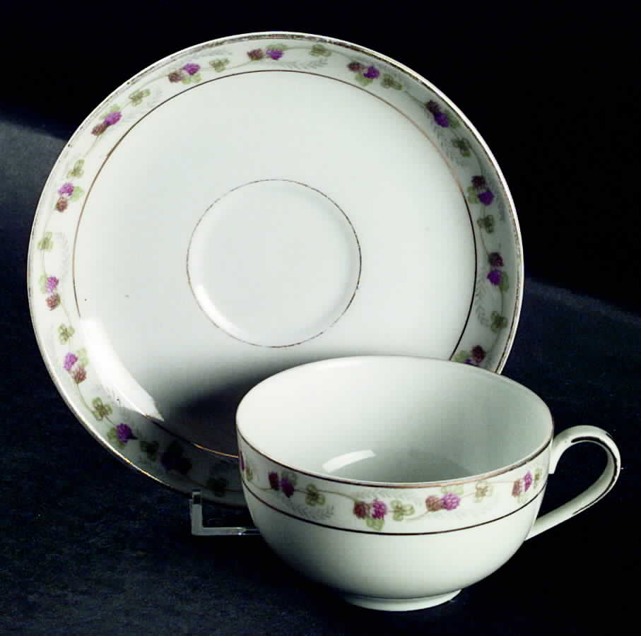 OSG69 Flat Cup & Saucer Set by Oscar & Edgar Gutherz-1