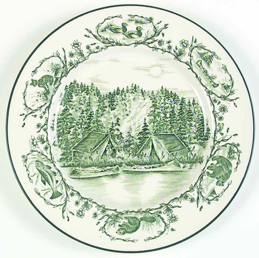 ORV1 Dinner Plate by Orvis-1