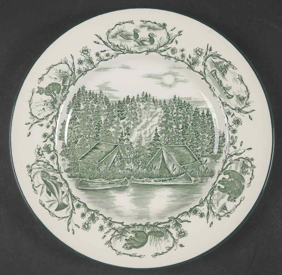 ORV1 Salad Plate by Orvis-1