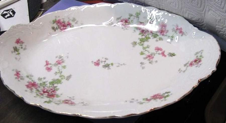 OSG74 13" Oval Serving Platter by Oscar & Edgar Gutherz-1