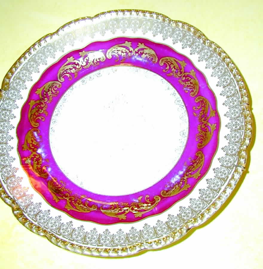 OSG76 Salad Plate by Oscar & Edgar Gutherz-1