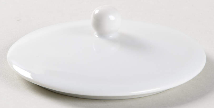 Contempo White Lid for Sugar Bowl by Otagiri-1