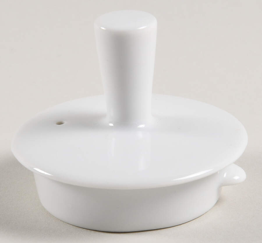 Contempo White Lid for Coffee Pot by Otagiri-1