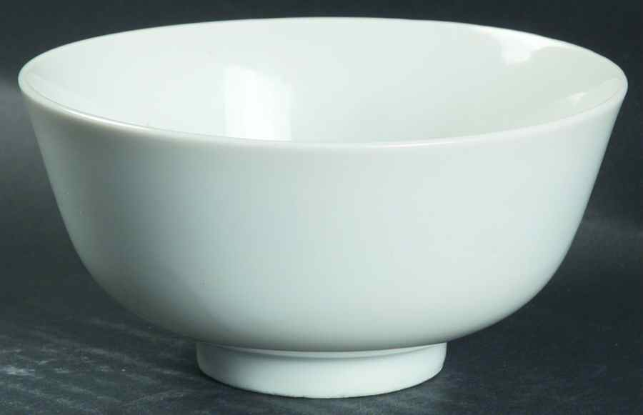 Contempo White Rice Bowl by Otagiri-1