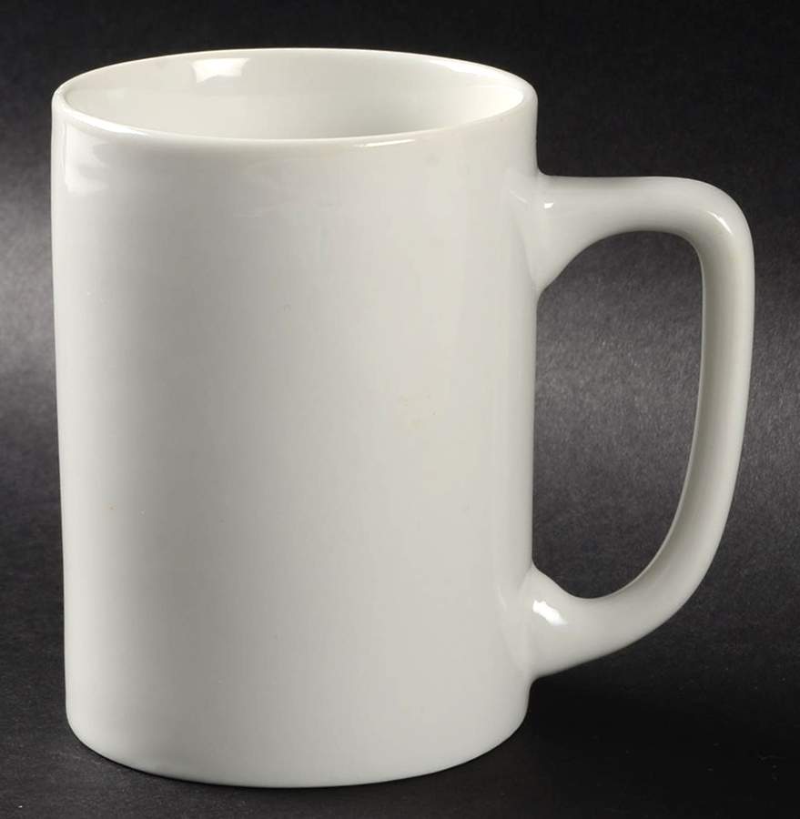 Contempo White Mug by Otagiri-1