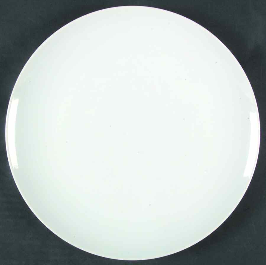 Contempo White Dinner Plate by Otagiri-1