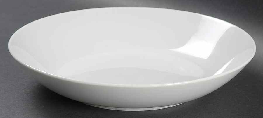 Contempo White Coupe Soup Bowl by Otagiri-1