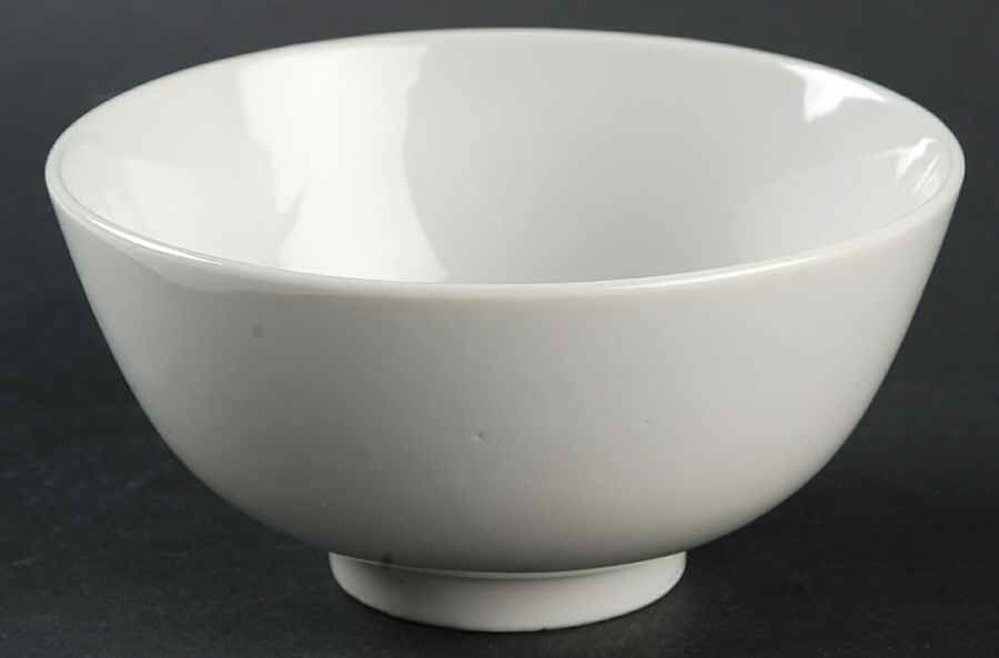 Contempo White Rice Bowl by Otagiri-1