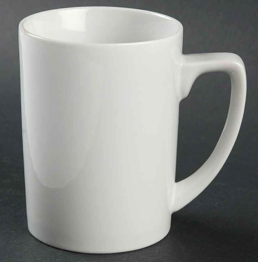 Contempo White Mug by Otagiri-1
