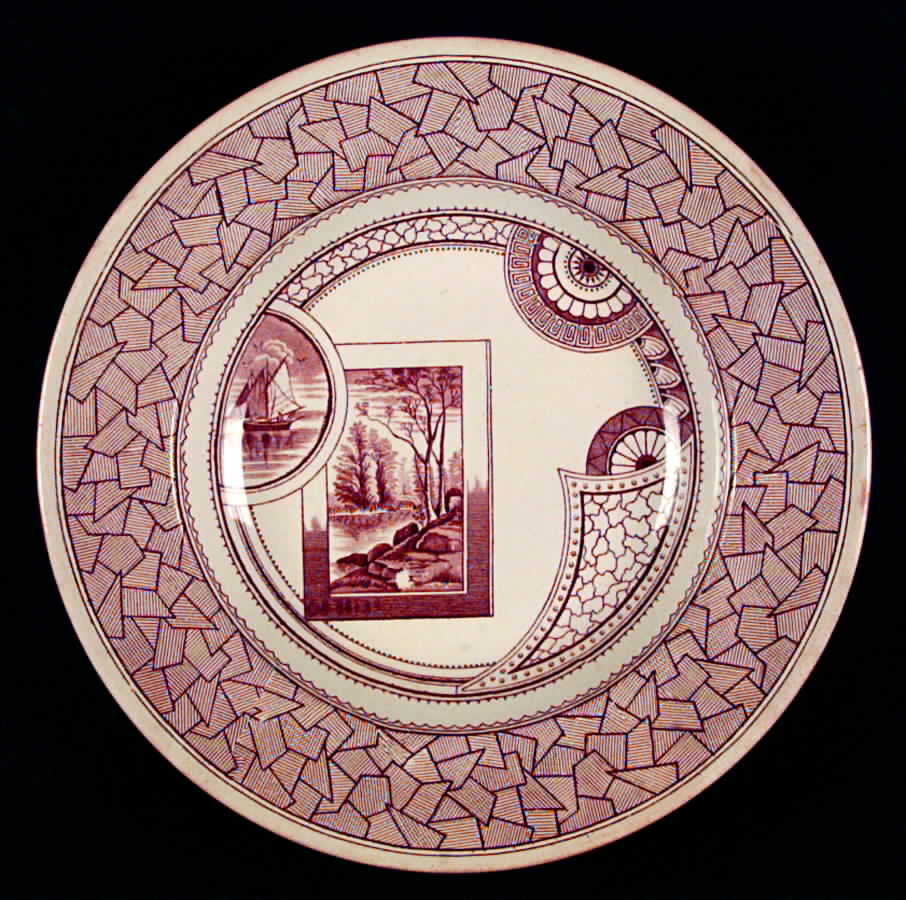 Excelsior Large Rim Soup Bowl by Old Hall-1