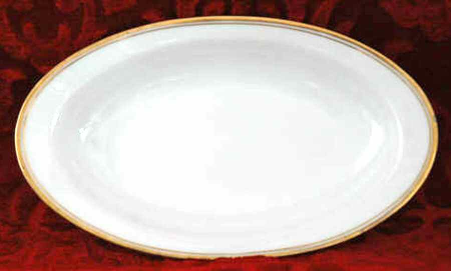 OSG84 8" Oval Vegetable Bowl by Oscar & Edgar Gutherz-1