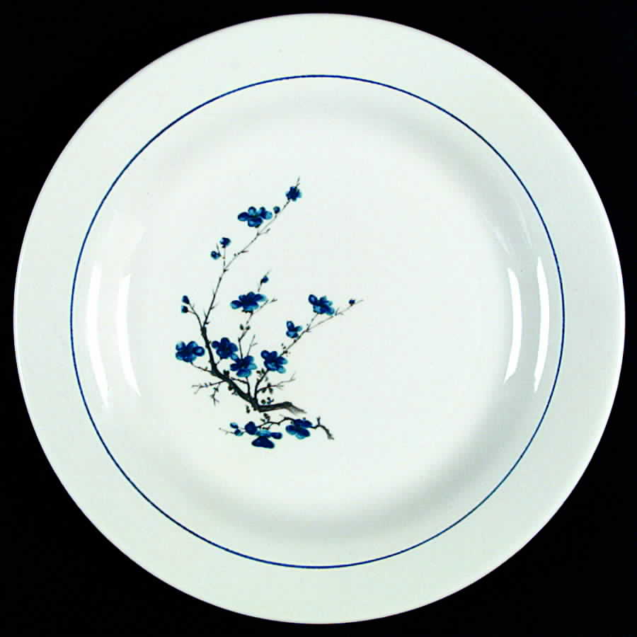 OXF28 (BRAZIL) Luncheon Plate by Oxford (Brazil)-1