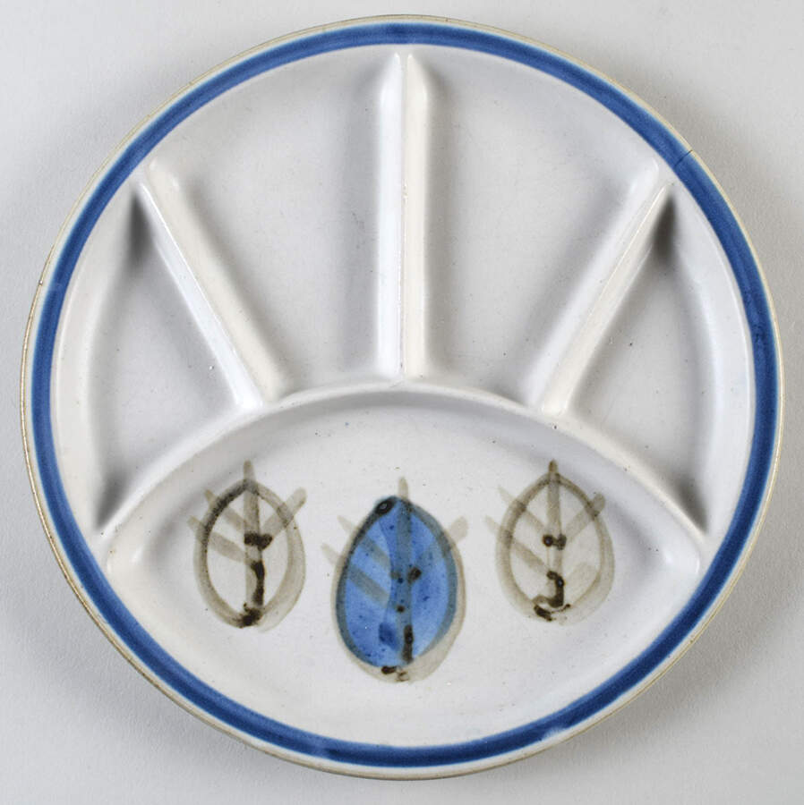 OTA12 Fondue Plate by Otagiri-1