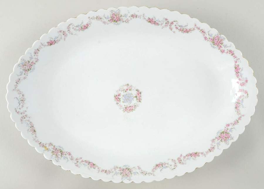 OSG85 15" Oval Serving Platter by Oscar & Edgar Gutherz-1