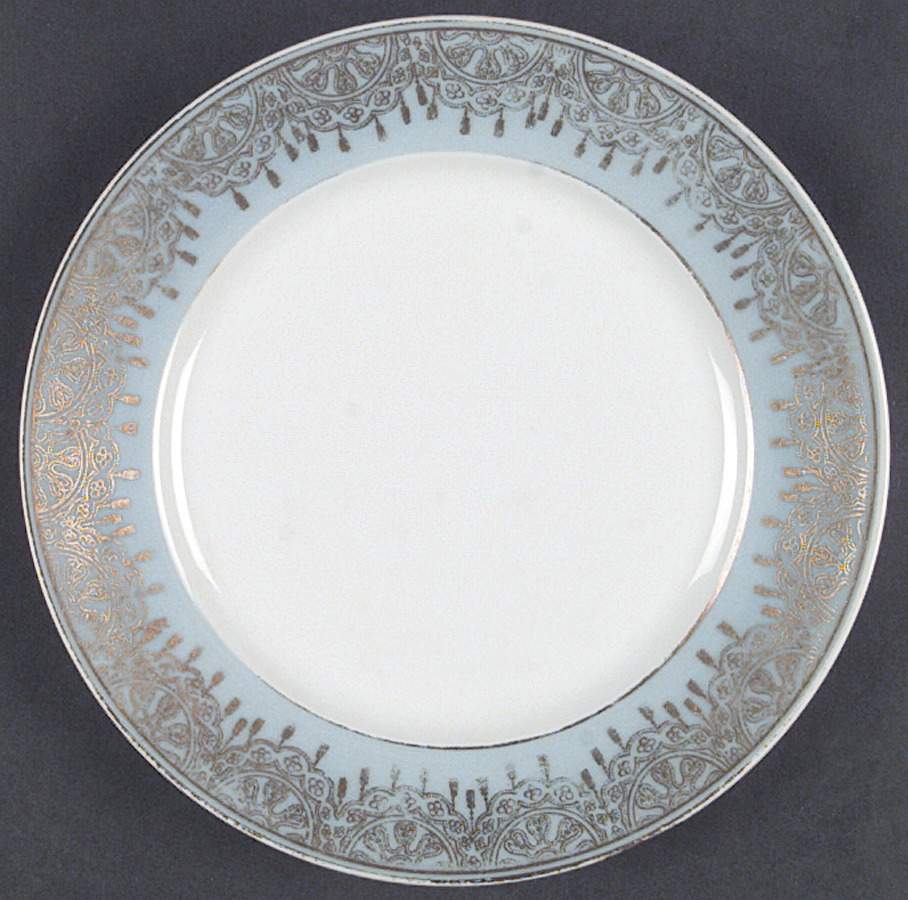 OSG87 Salad Plate by Oscar & Edgar Gutherz-1