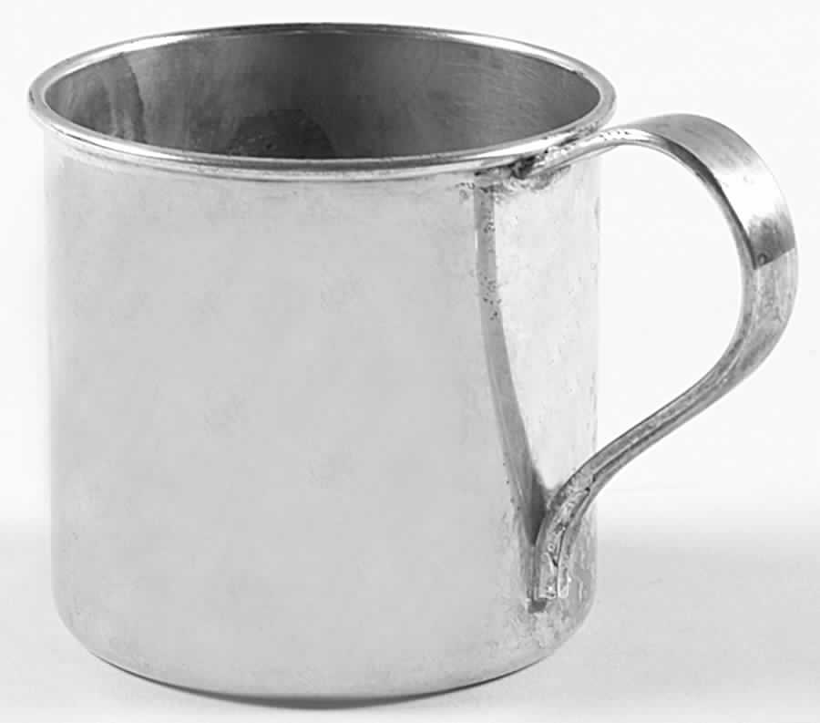 Brookwood-Banbury (Silverplate, Hollowware) Silverplate Baby Cup by Oneida Silver-1