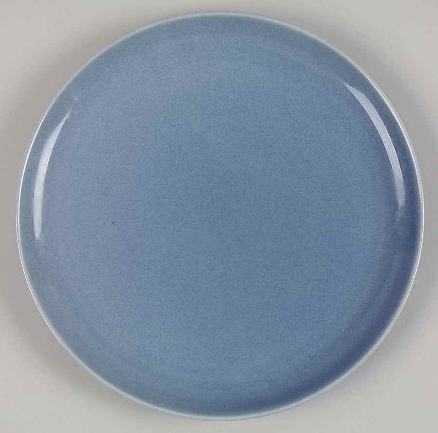 Russel Wright Manitoga Blue Salad Plate by Oneida-1