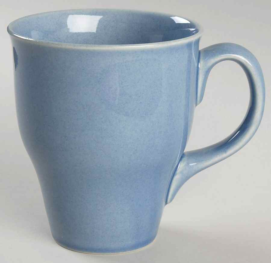 Russel Wright Manitoga Blue Mug by Oneida-1