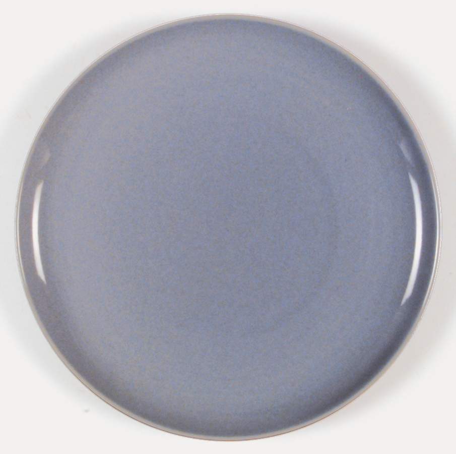 Russel Wright Manitoga Blue Dinner Plate by Oneida-1
