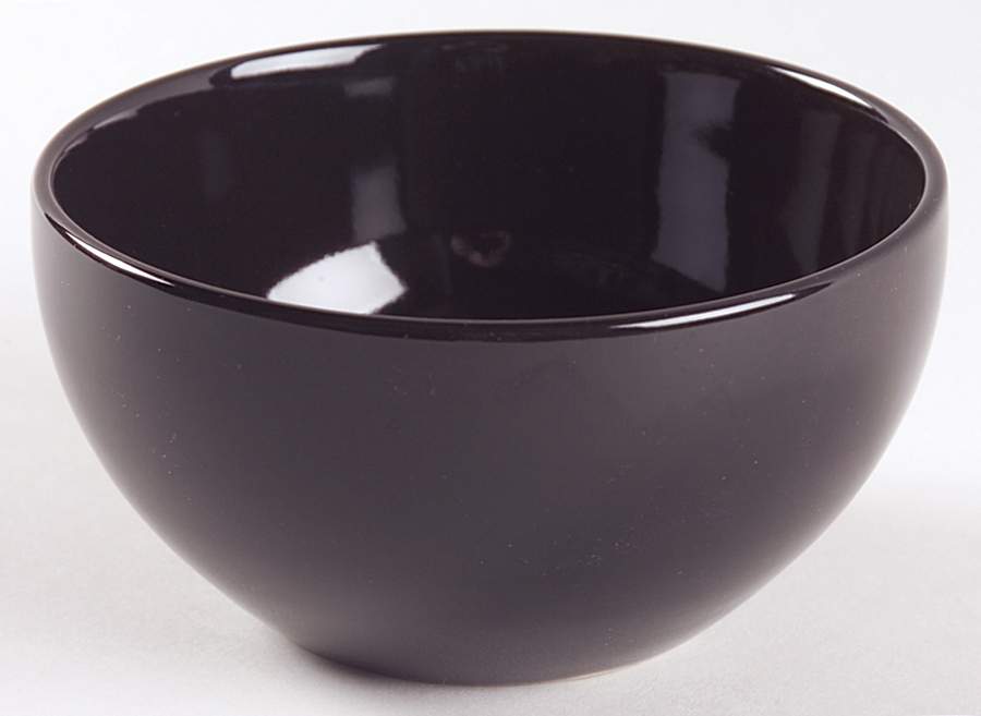 Russel Wright Black Pepper 5" All Purpose Bowl by Oneida-1