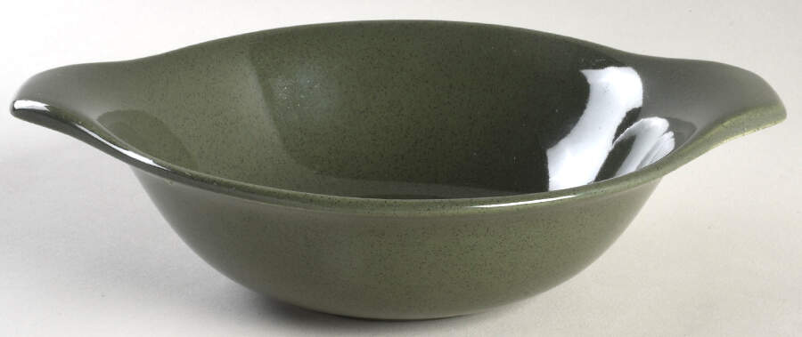 Russel Wright Seafoam Green 9" Oval Vegetable Bowl by Oneida-1